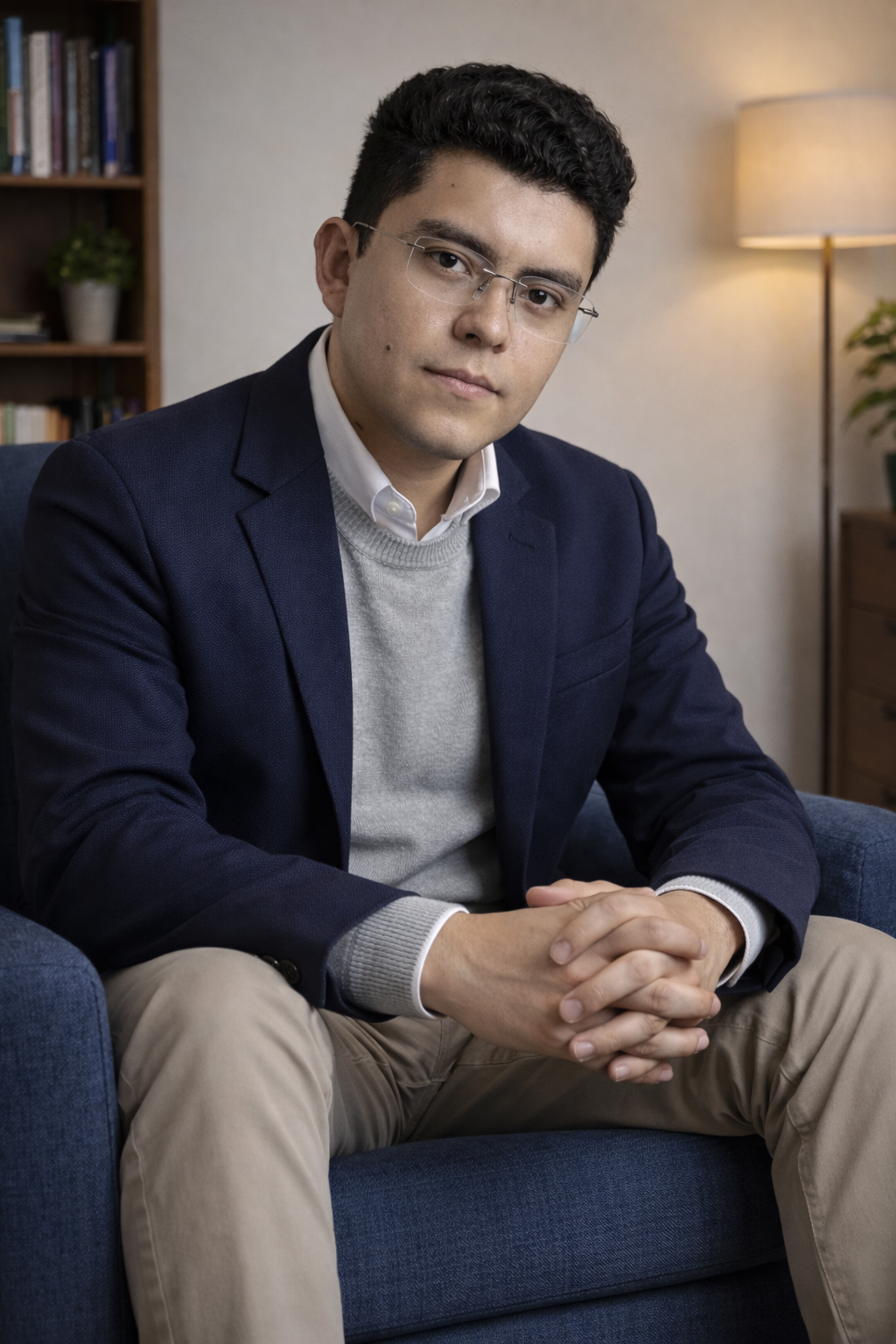Carlos Gress Guzmán, psicólogo